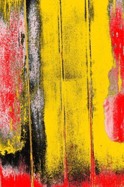 Soyut sanat duvar resmi. Modern, çağdaş sanat geçmişi