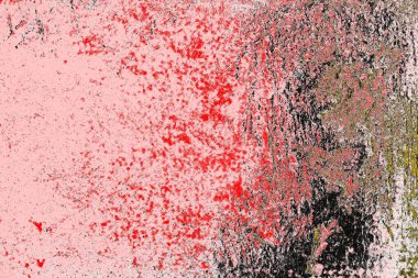 Soyut sanat duvar resmi. Modern, çağdaş sanat geçmişi