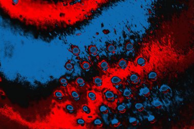 Soyut boyalı arka plan. Soyut sanat geçmişi. Renk dokusu