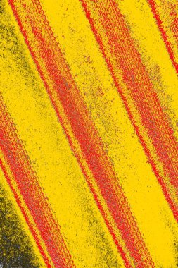 Soyut sanat duvar resmi. Modern, çağdaş sanat geçmişi