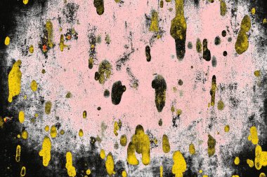 Soyut sanat duvar resmi. Modern, çağdaş sanat geçmişi