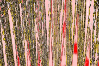 Soyut sanat duvar resmi. Modern, çağdaş sanat geçmişi