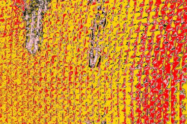 Soyut sanat duvar resmi. Modern, çağdaş sanat geçmişi