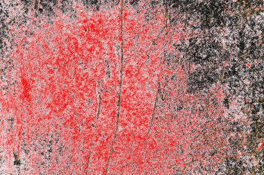 Soyut sanat duvar resmi. Modern, çağdaş sanat geçmişi