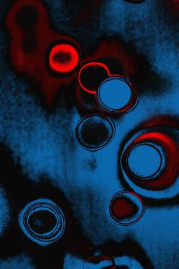 Soyut sanat duvar resmi. Modern, çağdaş sanat geçmişi