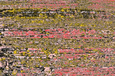 Soyut sanat duvar resmi. Modern, çağdaş sanat geçmişi