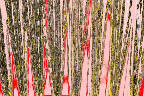 Soyut sanat duvar resmi. Modern, çağdaş sanat geçmişi