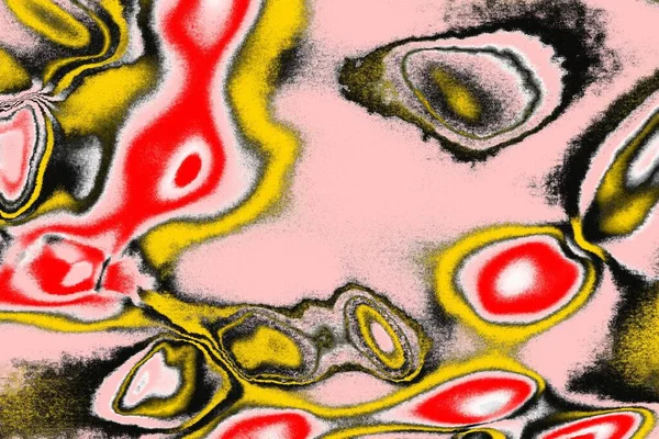 Soyut sanat duvar resmi. Modern, çağdaş sanat geçmişi