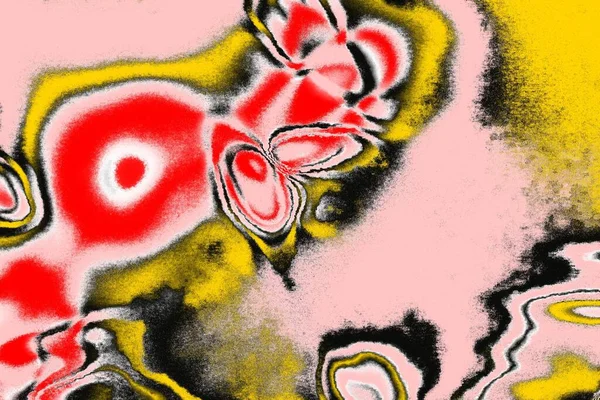 Soyut sanat duvar resmi. Modern, çağdaş sanat geçmişi