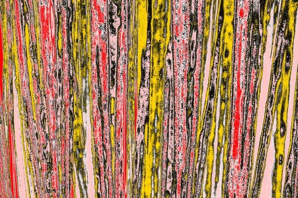 Soyut sanat duvar resmi. Modern, çağdaş sanat geçmişi