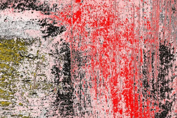 Soyut sanat duvar resmi. Modern, çağdaş sanat geçmişi