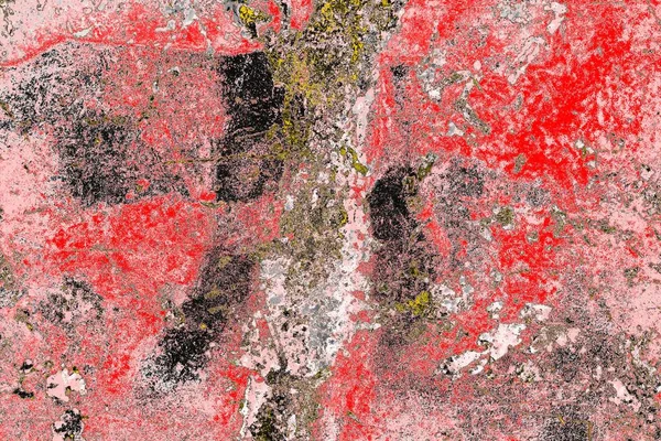 Soyut sanat duvar resmi. Modern, çağdaş sanat geçmişi