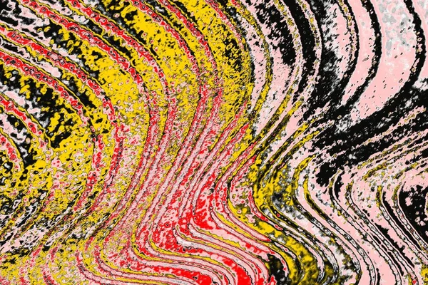 Soyut sanat duvar resmi. Modern, çağdaş sanat geçmişi