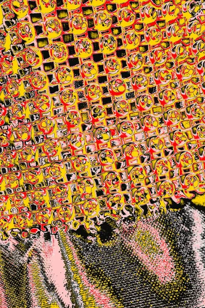 Soyut sanat duvar resmi. Modern, çağdaş sanat geçmişi