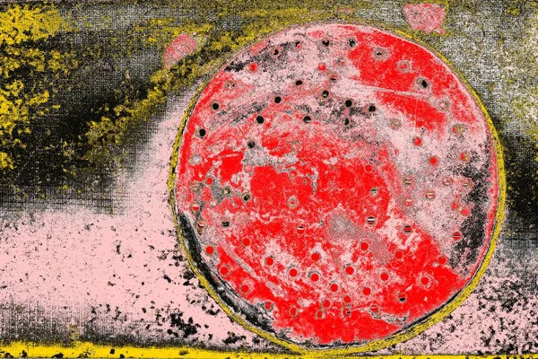 Soyut sanat duvar resmi. Modern, çağdaş sanat geçmişi