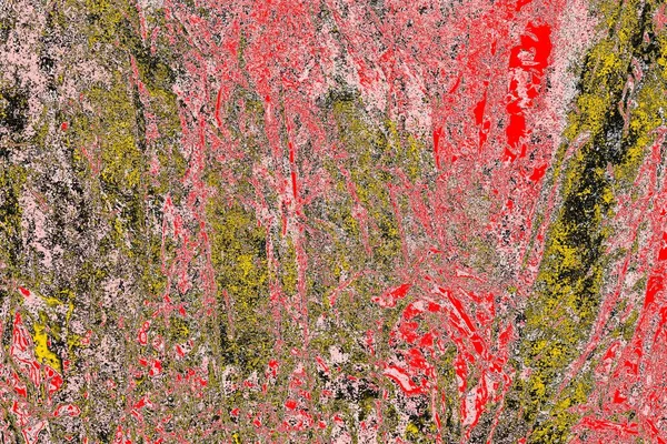 Soyut sanat duvar resmi. Modern, çağdaş sanat geçmişi