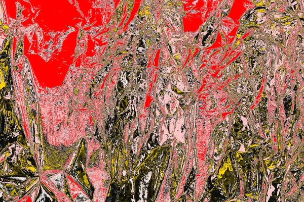 Soyut sanat duvar resmi. Modern, çağdaş sanat geçmişi