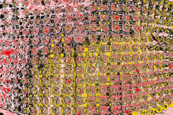 Soyut sanat duvar resmi. Modern, çağdaş sanat geçmişi