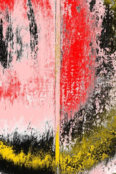 Soyut sanat duvar resmi. Modern, çağdaş sanat geçmişi