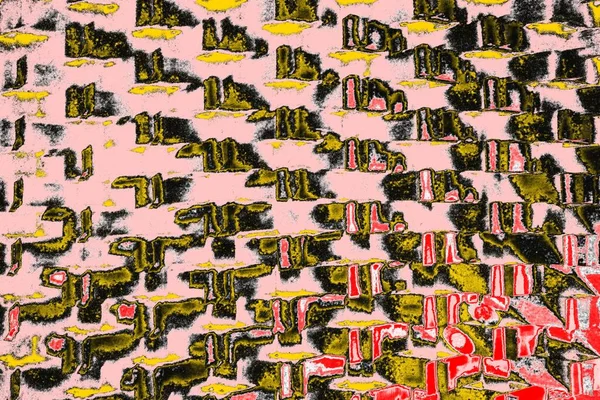 Soyut sanat duvar resmi. Modern, çağdaş sanat geçmişi