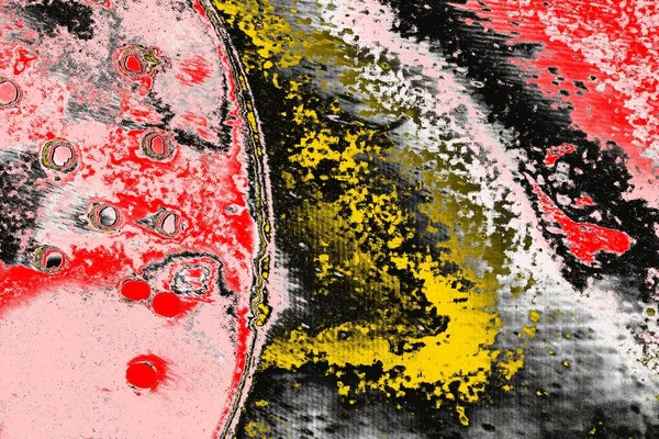 Soyut sanat duvar resmi. Modern, çağdaş sanat geçmişi