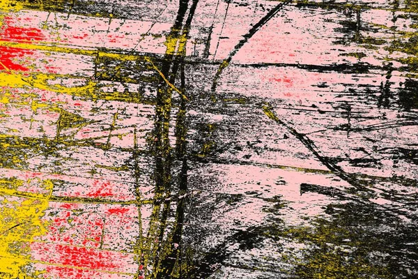 Soyut sanat duvar resmi. Modern, çağdaş sanat geçmişi