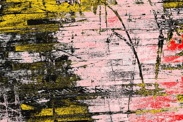 Soyut sanat duvar resmi. Modern, çağdaş sanat geçmişi