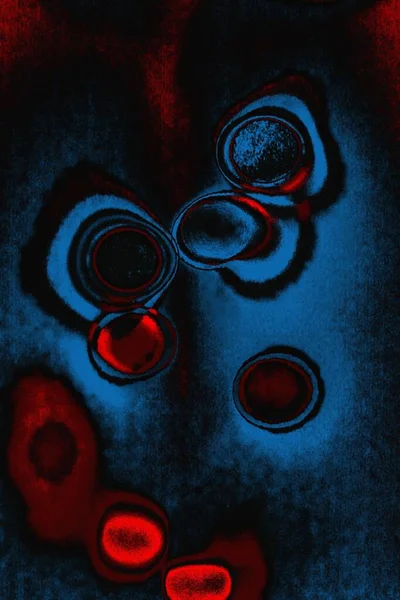 Soyut sanat duvar resmi. Modern, çağdaş sanat geçmişi