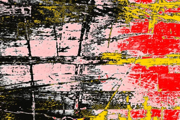 Soyut sanat duvar resmi. Modern, çağdaş sanat geçmişi