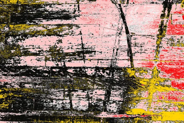 Soyut sanat duvar resmi. Modern, çağdaş sanat geçmişi