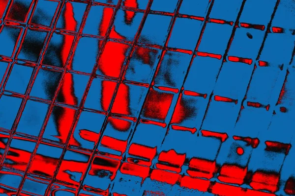 Soyut sanat duvar resmi. Modern, çağdaş sanat geçmişi