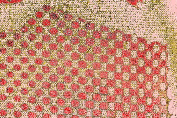 Soyut sanat duvar resmi. Modern, çağdaş sanat geçmişi