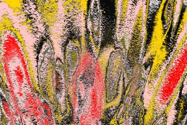 Soyut sanat duvar resmi. Modern, çağdaş sanat geçmişi