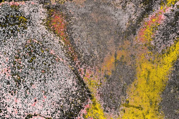 Soyut sanat duvar resmi. Modern, çağdaş sanat geçmişi