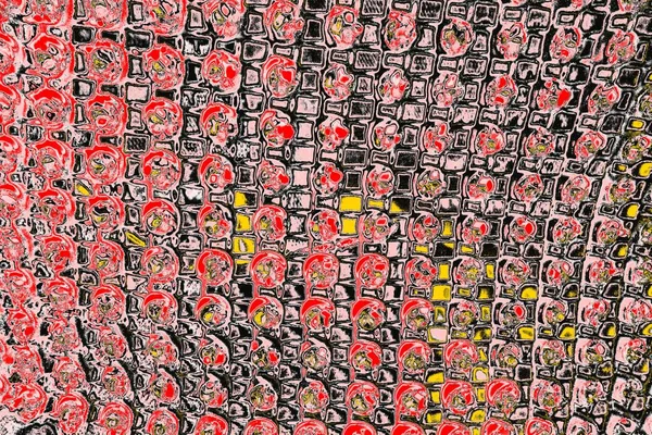 Soyut sanat duvar resmi. Modern, çağdaş sanat geçmişi