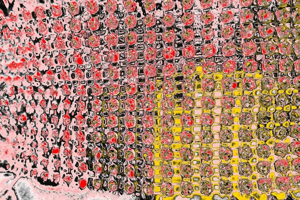 Soyut sanat duvar resmi. Modern, çağdaş sanat geçmişi