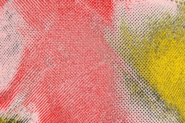 Soyut sanat duvar resmi. Modern, çağdaş sanat geçmişi