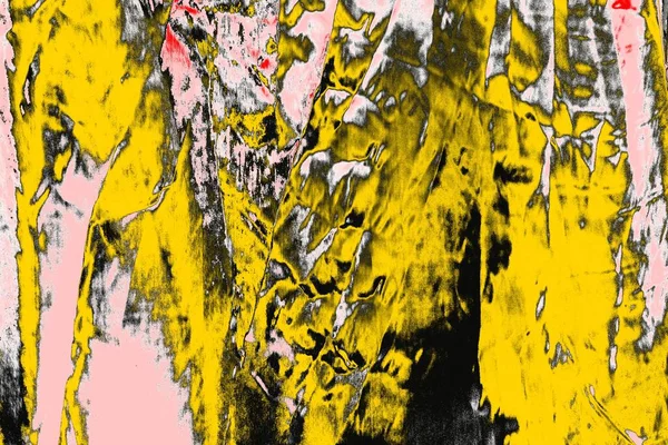 Soyut sanat duvar resmi. Modern, çağdaş sanat geçmişi