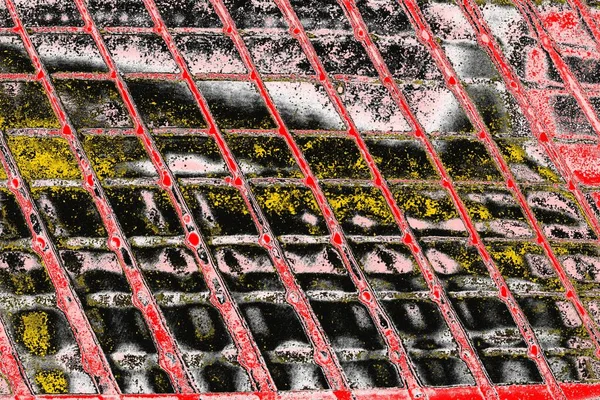 Soyut sanat duvar resmi. Modern, çağdaş sanat geçmişi