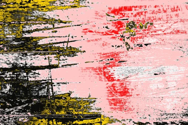 Soyut sanat duvar resmi. Modern, çağdaş sanat geçmişi