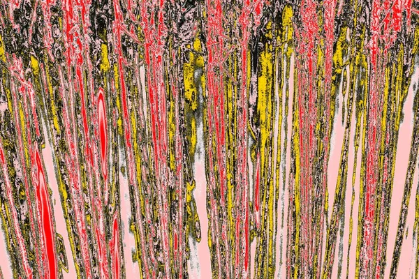 Soyut sanat duvar resmi. Modern, çağdaş sanat geçmişi