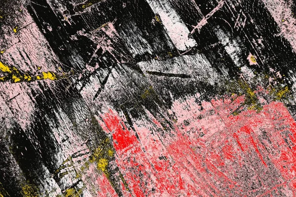 Soyut sanat duvar resmi. Modern, çağdaş sanat geçmişi