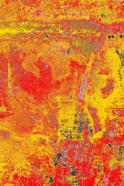 Soyut sanat duvar resmi. Modern, çağdaş sanat geçmişi