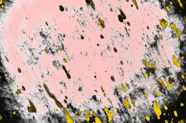 Soyut sanat duvar resmi. Modern, çağdaş sanat geçmişi