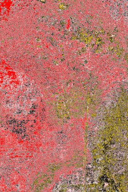 Soyut sanat duvar resmi. Modern, çağdaş sanat geçmişi