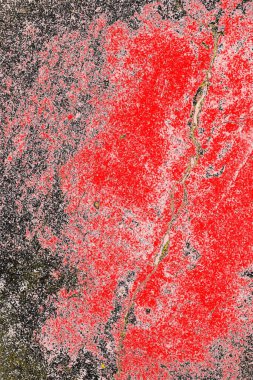 Soyut sanat duvar resmi. Modern, çağdaş sanat geçmişi