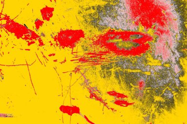 Soyut sanat duvar resmi. Modern, çağdaş sanat geçmişi