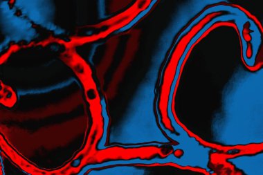 Soyut boyalı arka plan. Soyut sanat geçmişi. Renk dokusu