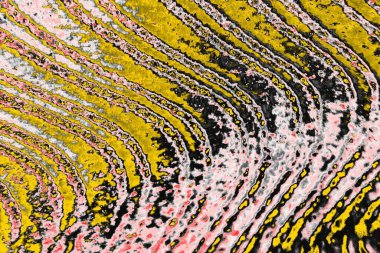 Soyut sanat duvar resmi. Modern, çağdaş sanat geçmişi