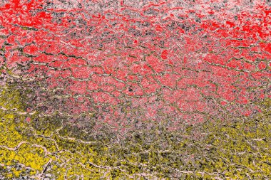 Soyut sanat duvar resmi. Modern, çağdaş sanat geçmişi